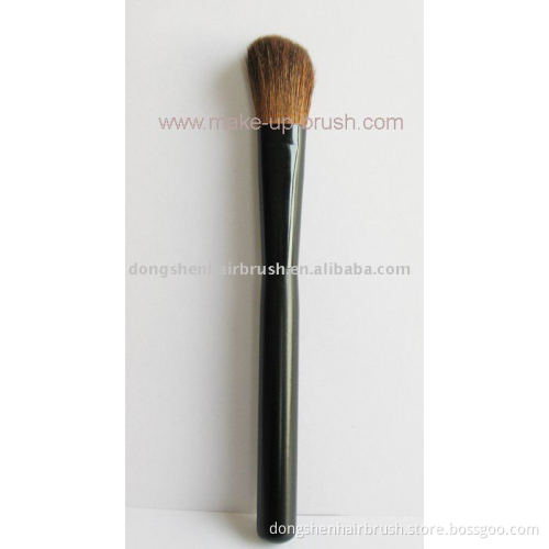 large angled cosmetic blush brush/brush kit/make up accessories